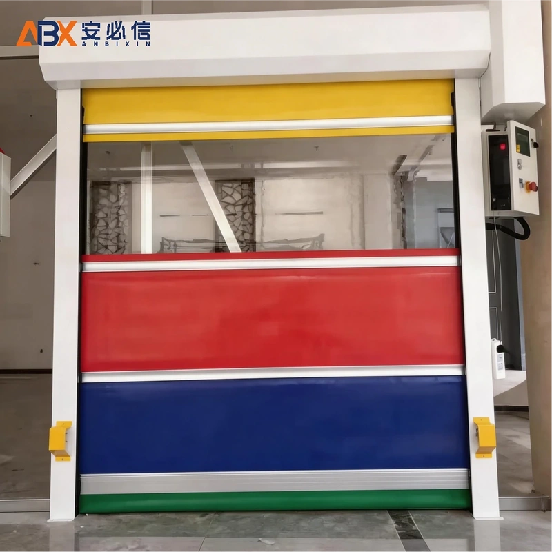 山南软质快速门