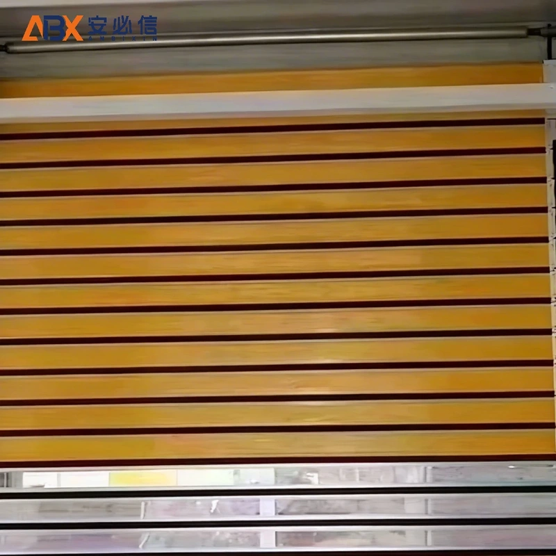 山南厂房高速门