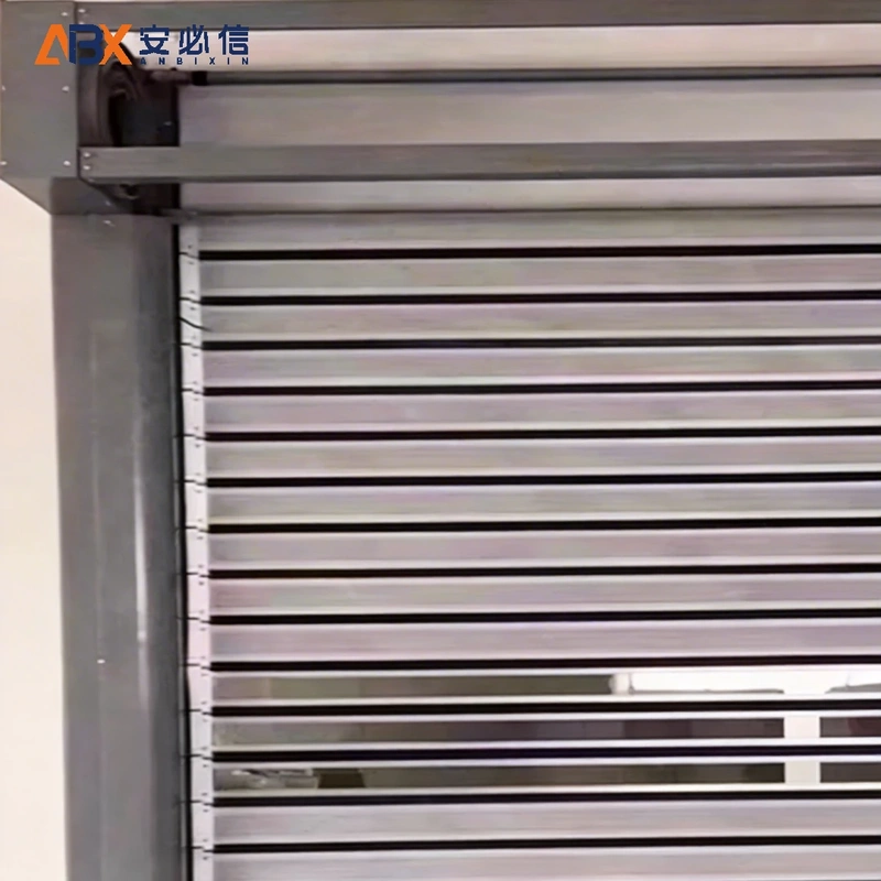 山南医药密闭高速门